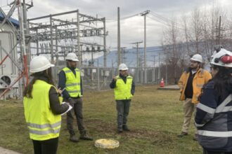 Autoridades inspeccionan ampliación de Central Térmica Tehuelche en Coyhaique para prolongar su vida útil sin aumentar potencia