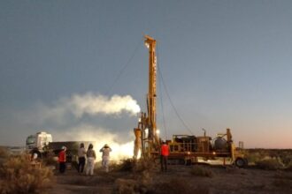 Blue Sky Uranium destina US$6 millones para exploración de uranio en Argentina, apuntando a la factibilidad técnica de Ivana