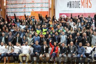 Codelco lanza Estrategia 2030 en Chuquicamata con apoyo de Team Chile: Uniendo minería y alto rendimiento