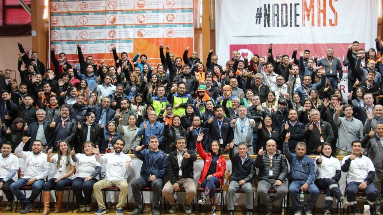 Codelco lanza Estrategia 2030 en Chuquicamata con apoyo de Team Chile: Uniendo minería y alto rendimiento