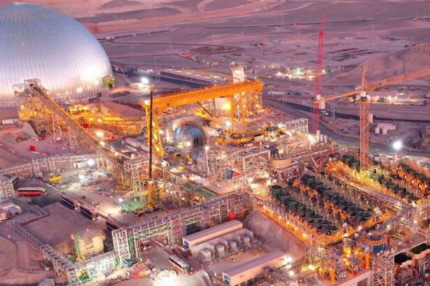 Producción de Cobre de Spence Aumenta 10% en el Primer Trimestre de 2025, Impulsando Ganancias a US$211 Millones