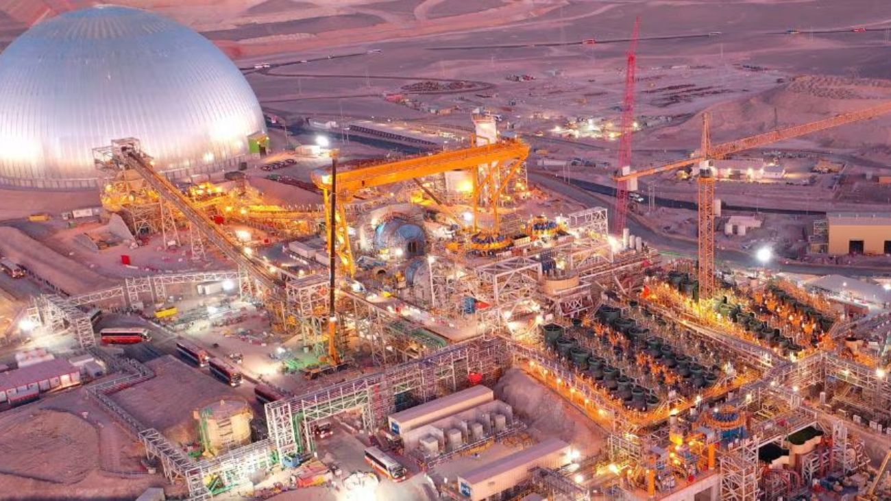 Producción de Cobre de Spence Aumenta 10% en el Primer Trimestre de 2025, Impulsando Ganancias a US$211 Millones