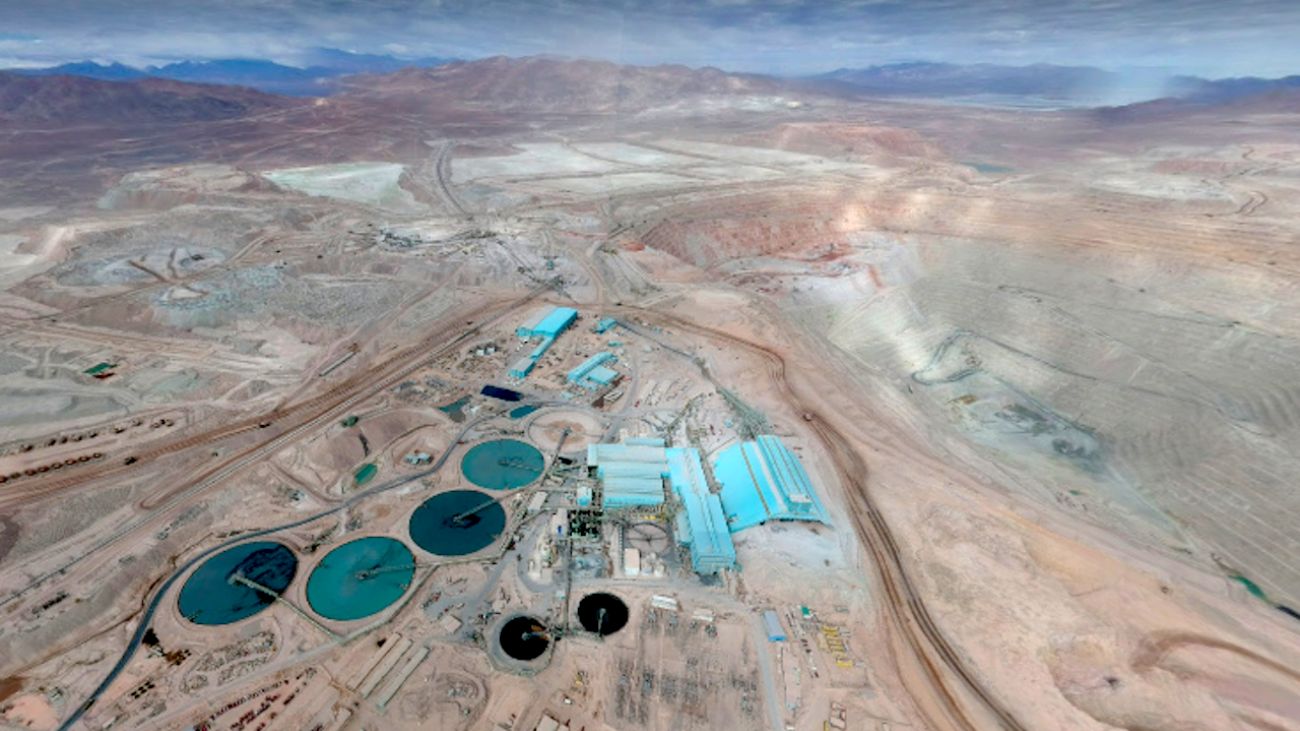 Escondida reporta un aumento del 15.7% en producción de cobre en el primer trimestre de 2025, alcanzando ingresos de $3.827 millones