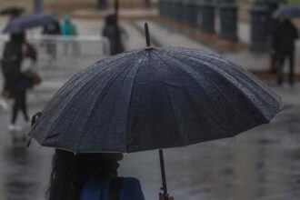 Pronóstico del Tiempo en Chile: Lluvias en el Sur y Rapa Nui este Lunes 23 de Junio, Cielos Nublados en Santiago