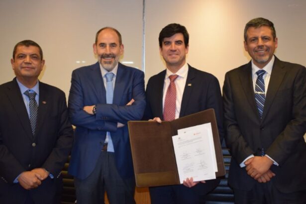 USM y Codelco firman convenio para impulsar la minería sostenible con tecnología de vanguardia en Chile