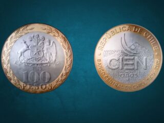 Chile celebra el centenario del Banco Central con nueva moneda de $100 en circulación desde julio 2025