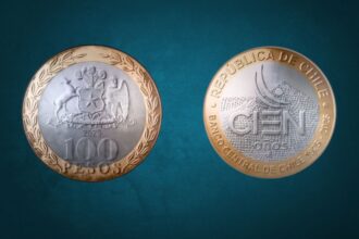 Chile lanza moneda de $100 para celebrar el Centenario del Banco Central: Disponible desde julio 2025