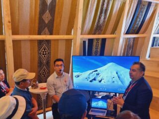 Sernageomin brilla en Expo Osaka 2025 con innovaciones en prevención de desastres naturales y seguridad territorial