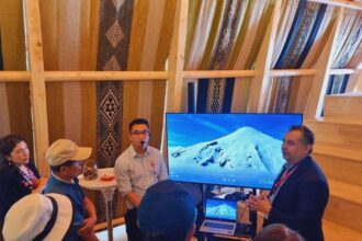 Sernageomin brilla en Expo Osaka 2025 con innovaciones en prevención de desastres naturales y seguridad territorial