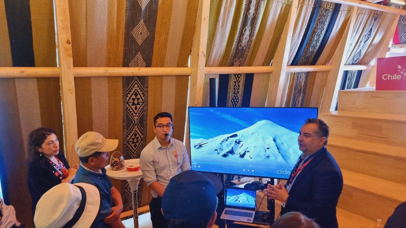 Sernageomin brilla en Expo Osaka 2025 con innovaciones en prevención de desastres naturales y seguridad territorial