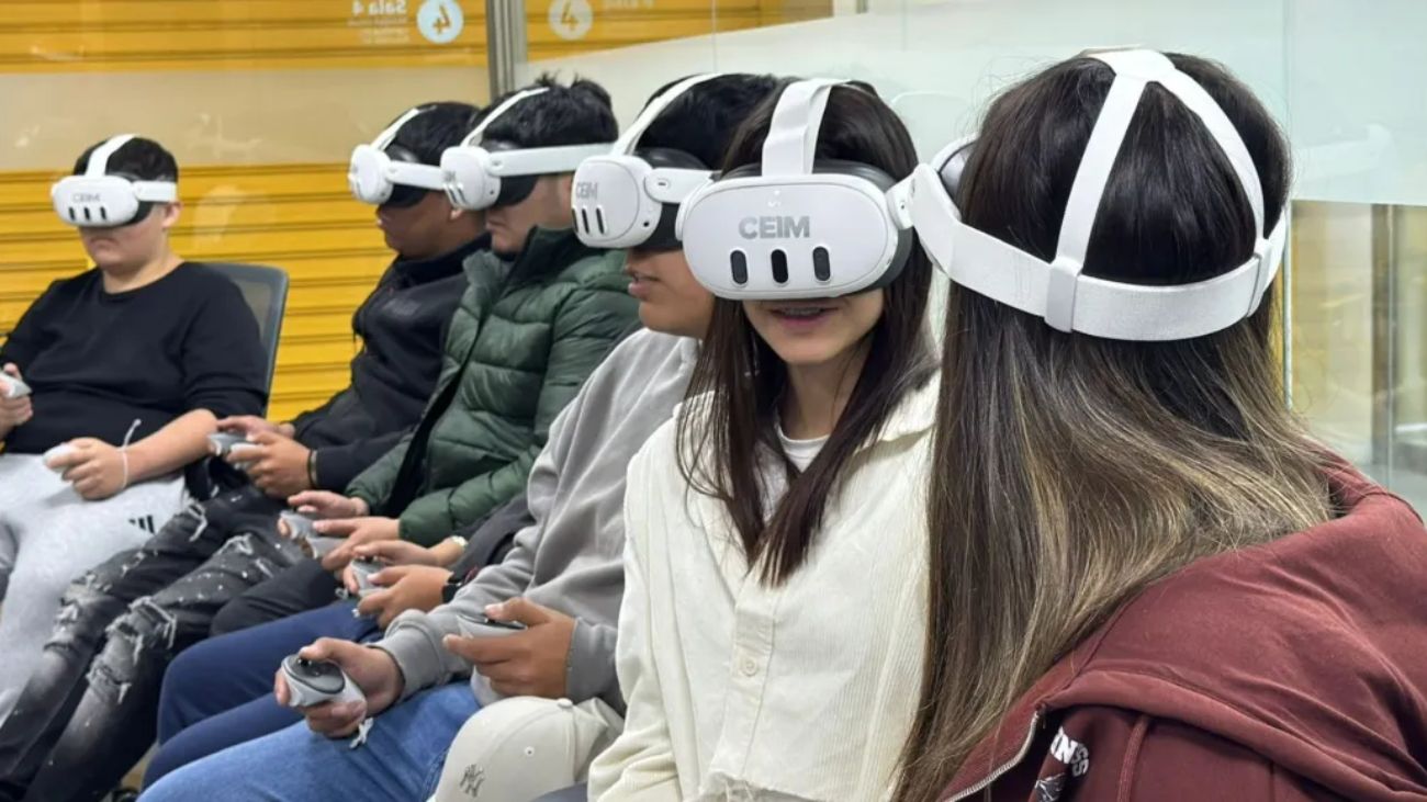 CEIM revoluciona la educación industrial con nueva plataforma de Realidad Virtual Multiusuario para aprendizaje colaborativo