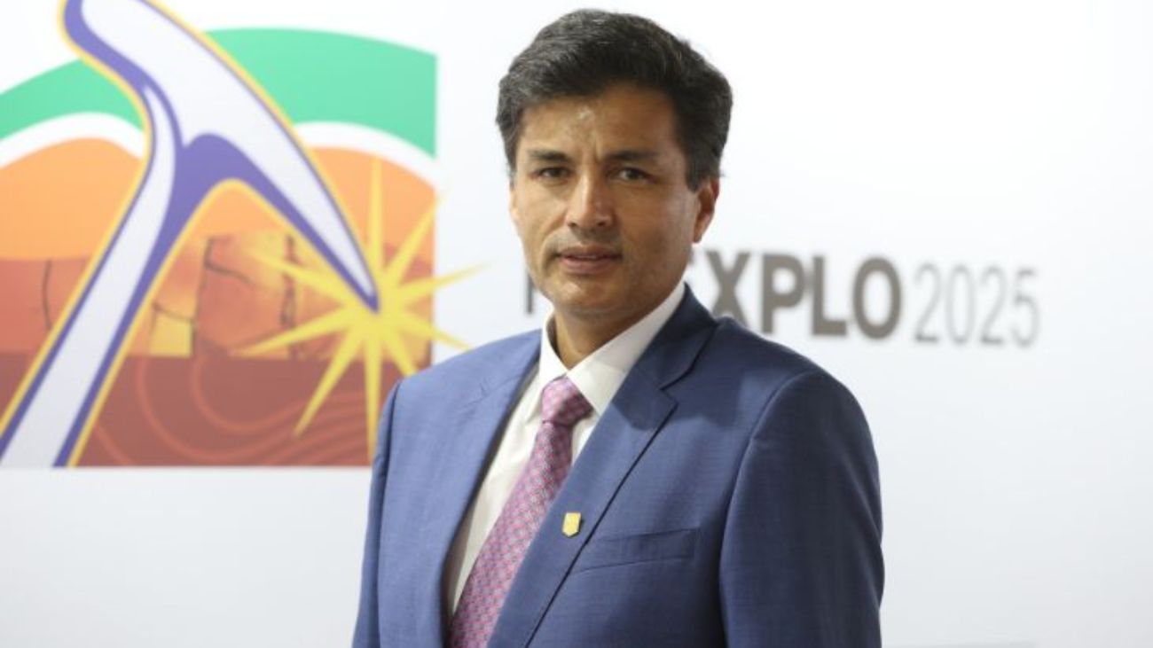Adán Pino insta a aumentar proyectos de perforación para impulsar el sector minero y garantizar sostenibilidad a largo plazo