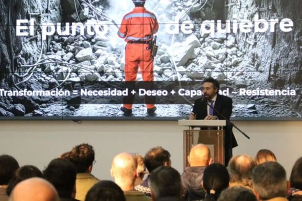 Escuela de Minería de Altos Esfuerzos capacita a 340 trabajadores en técnicas avanzadas para minería profunda en El Teniente