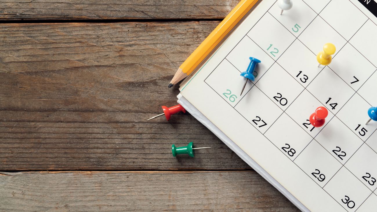 Calendario de Feriados 2025: Descubre los Próximos Días de Descanso y Fines de Semana Largos