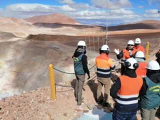 Autoridades de Atacama inspeccionan proyecto para extender operaciones en minas La Coipa y Purén