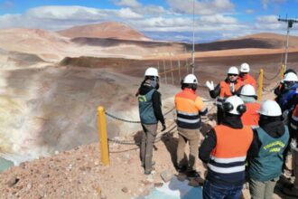 Autoridades de Atacama inspeccionan proyecto para extender operaciones en minas La Coipa y Purén