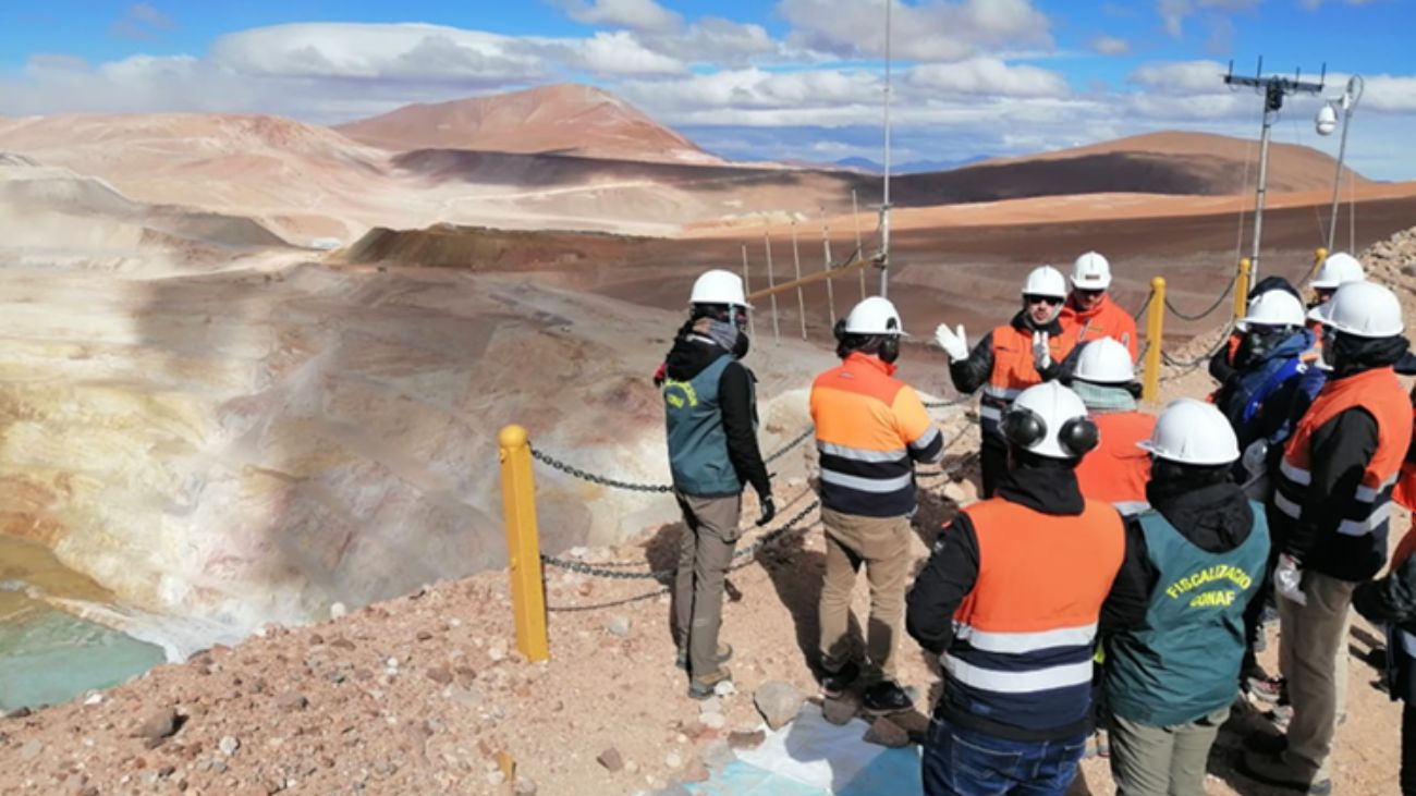 Autoridades de Atacama inspeccionan proyecto para extender operaciones en minas La Coipa y Purén