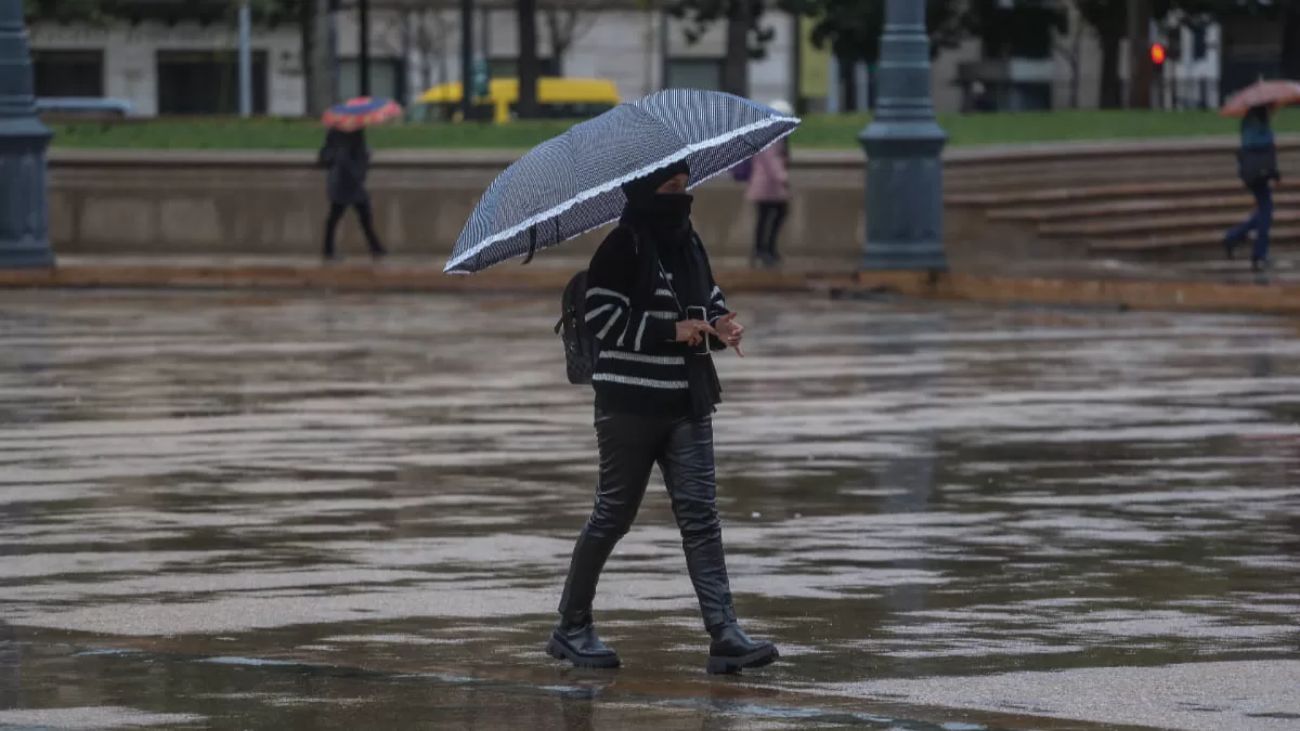 Lluvias y aguanieve este fin de semana en Santiago y San José: Consulta el pronóstico actualizado para tu localidad
