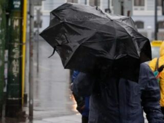 Lluvia y frío en Santiago: Pronóstico completo para el último fin de semana de junio 2023