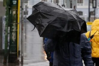 Pronóstico del Tiempo en Santiago: Lluvias Leves y Frío Intenso Este Fin de Semana
