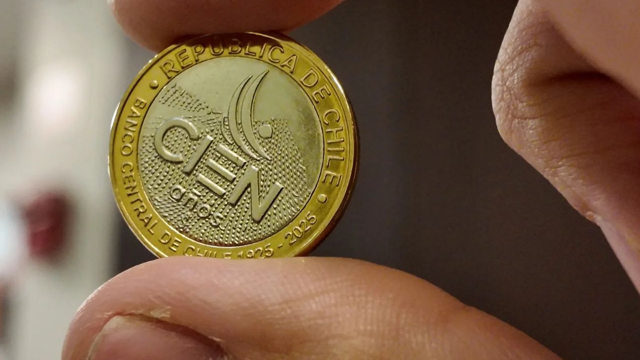 Banco Central de Chile celebra su centenario con nueva moneda de $100: detalles y fecha de circulación