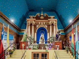 Comienza inédito proyecto de restauración de Virgen del Carmen de La Tirana