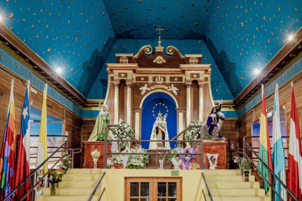 Comienza inédito proyecto de restauración de Virgen del Carmen de La Tirana