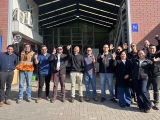 Ejecutivos de Centroamérica visitan Chile para conocer soluciones innovadoras de Legrand