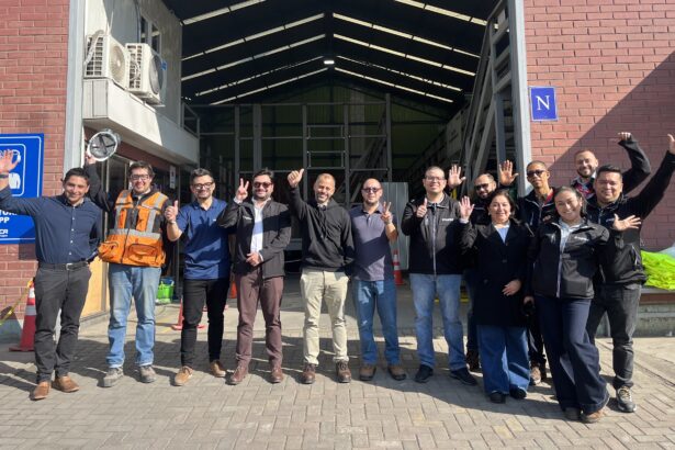 Ejecutivos de Centroamérica visitan Chile para conocer soluciones innovadoras de Legrand