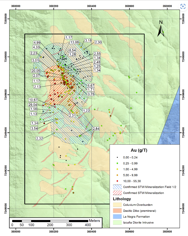 Halcones Precious Metals Brinda Actualización sobre el Proyecto de Oro Polaris, Región de Antofagasta, Chile Halcones Precious Metals Brinda Actualización sobre el Proyecto de Oro Polaris, Región de Antofagasta, Chile