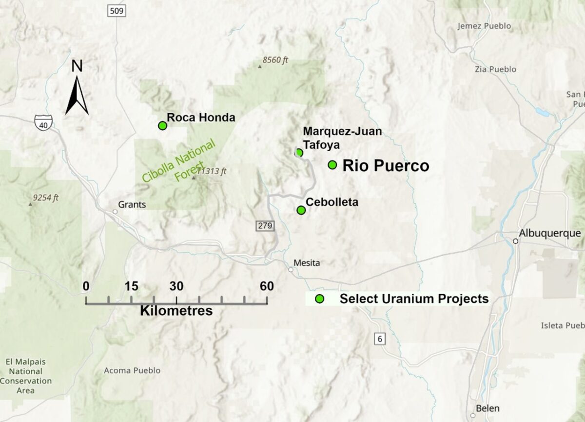 North Shore Uranium anuncia una hoja de términos vinculante para el proyecto de uranio Rio Puerco en Nuevo México, EE. UU. North Shore Uranium anuncia una hoja de términos vinculante para el proyecto de uranio Rio Puerco en Nuevo México, EE. UU.
