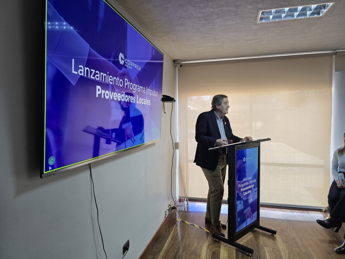 CORPROA lanza Programa de Proveedores Locales para fortalecer la competitividad minera en Atacama 