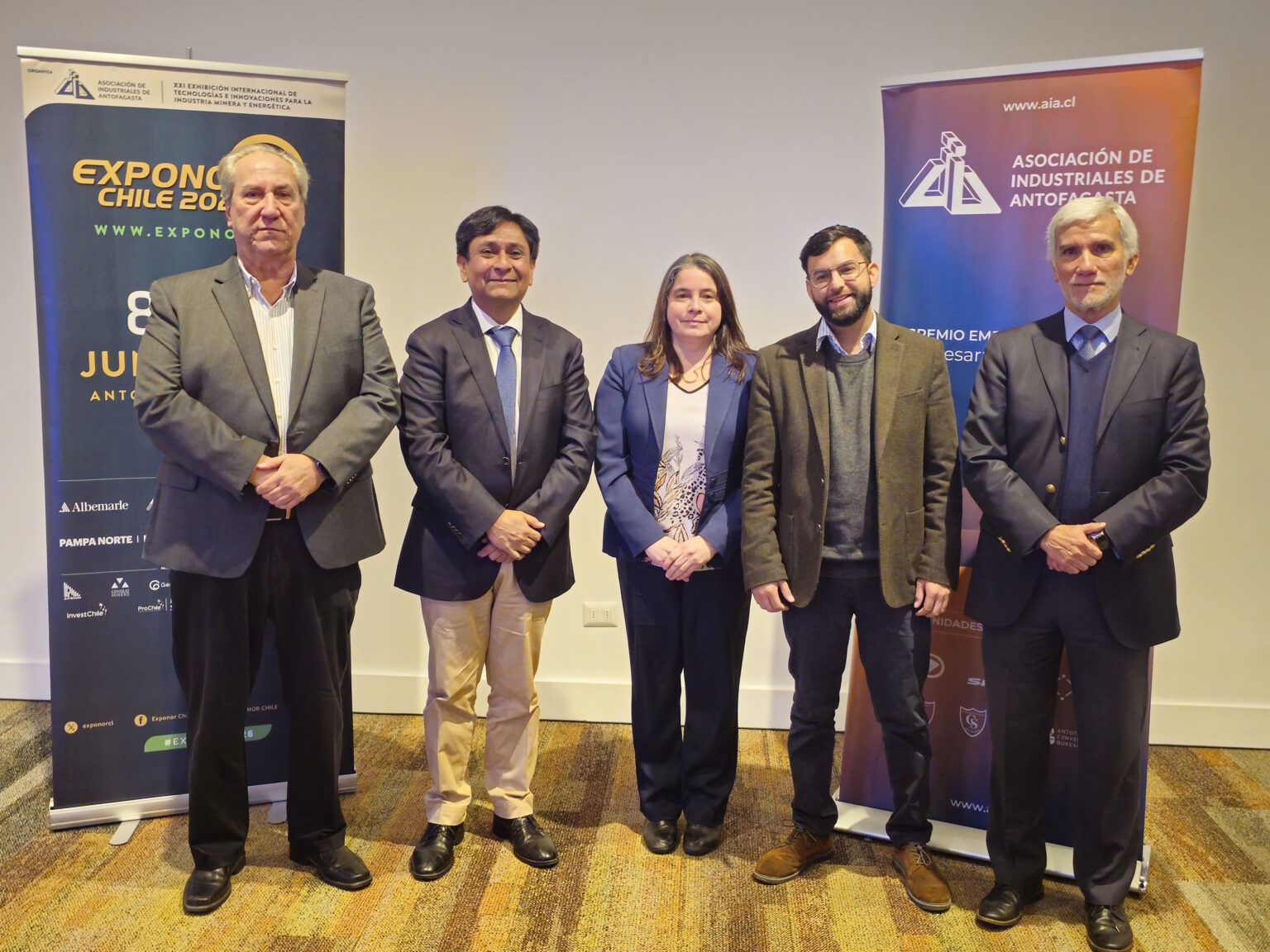 Autoridades y empresas alineadas para el desarrollo de EXPONOR 2026 