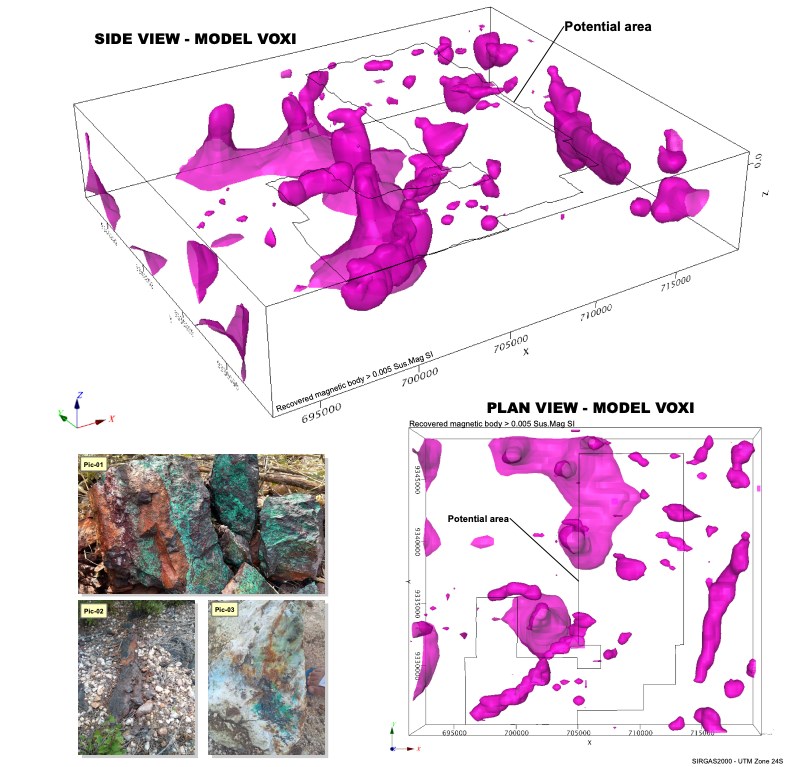 Brasil: Sonoran Desert Copper anuncia prometedoras ocurrencias de cobre en el proyecto Jucurutu recién apostado en Rio Grande do Norte Brasil: Sonoran Desert Copper anuncia prometedoras ocurrencias de cobre en el proyecto Jucurutu recién apostado en Rio Grande do Norte