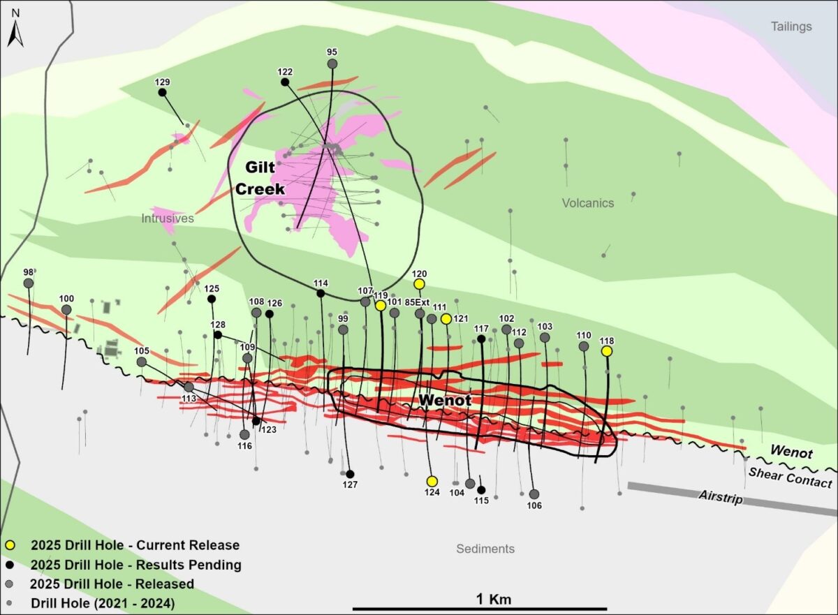 Guyana: Omai Gold Mines perfora 17,36 g/t Au en 7,5 m (tapado), 2,64 g/t Au en 41,8 m y 3,49 g/t Au en 17,4 m en el Programa de Expansión de Recursos en Wenot