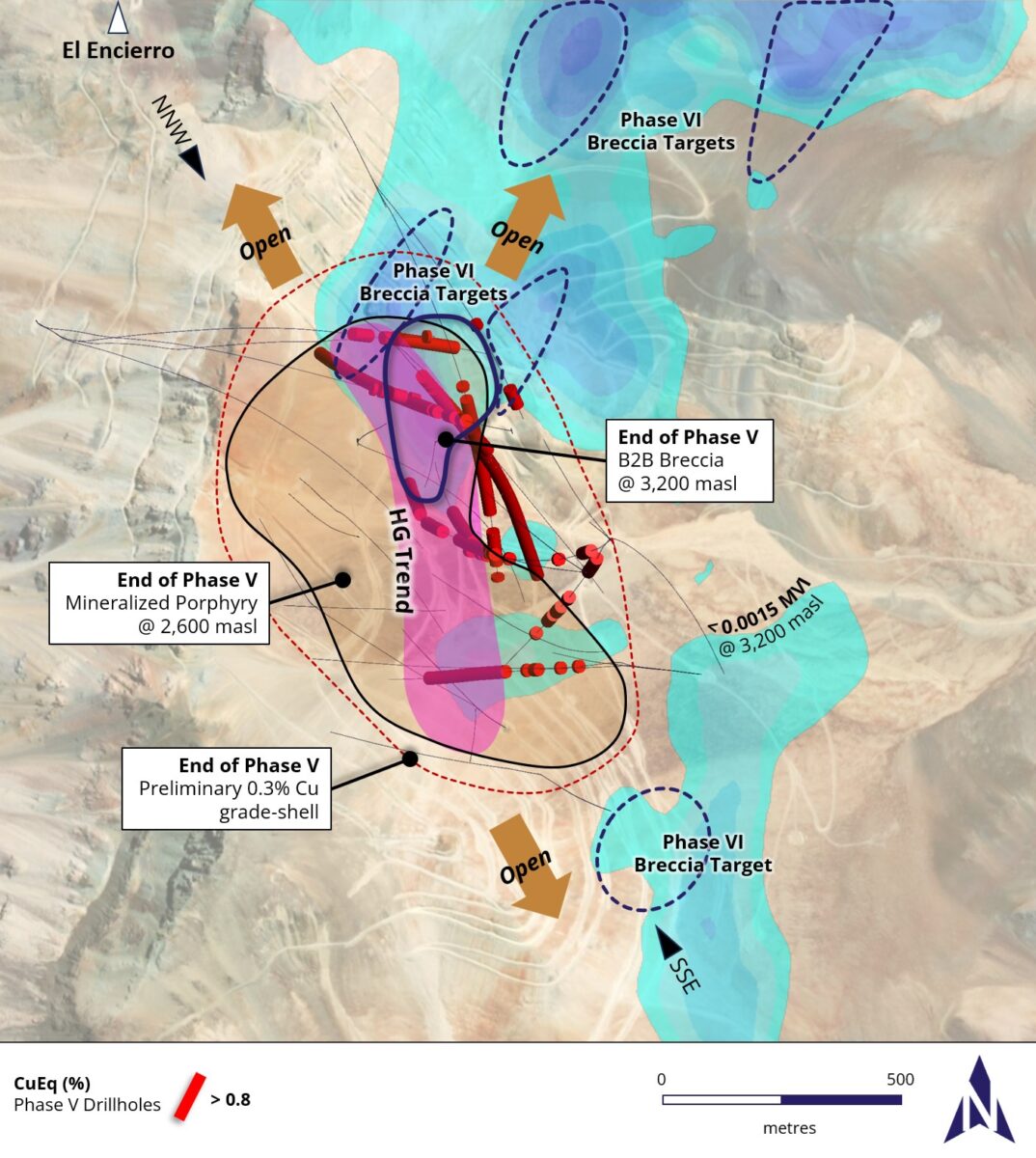 ATEX Resources completa el programa de la Fase V que finaliza en la mineralización B2B de alta ley - Objetivos estratégicos logrados con la actualización de recursos esperada en el segundo semestre de 2025 ATEX Resources completa el programa de la Fase V que finaliza en la mineralización B2B de alta ley - Objetivos estratégicos logrados con la actualización de recursos esperada en el segundo semestre de 2025