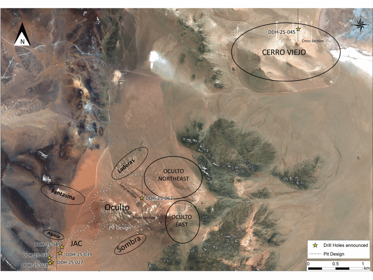 AbraSilver Resource extiende la mineralización de oro en Oculto East con una amplia intercepción AbraSilver Resource extiende la mineralización de oro en Oculto East con una amplia intercepción