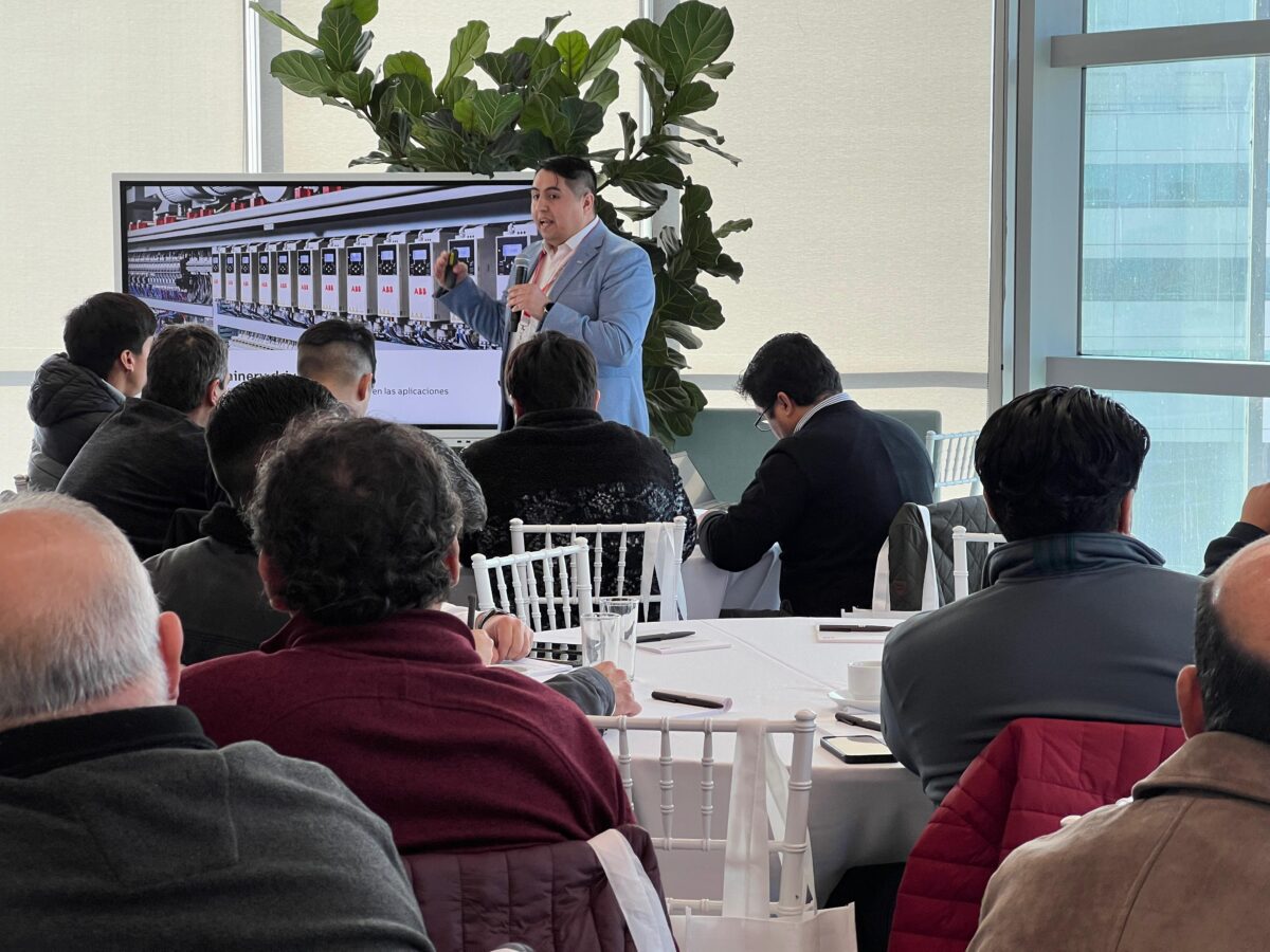 ABB en Chile presenta nuevas soluciones para eficiencia y continuidad de procesos industriales ABB en Chile presenta nuevas soluciones para eficiencia y continuidad de procesos industriales