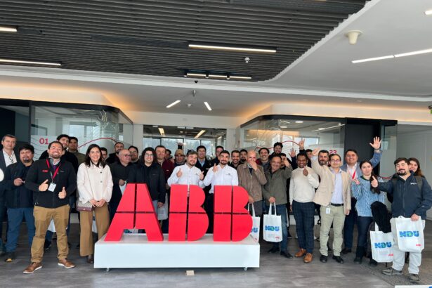 ABB en Chile presenta nuevas soluciones para eficiencia y continuidad de procesos industriales