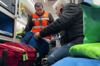 División El Teniente fortalece sistema de emergencias médicas con nuevas ambulancias en sus operaciones