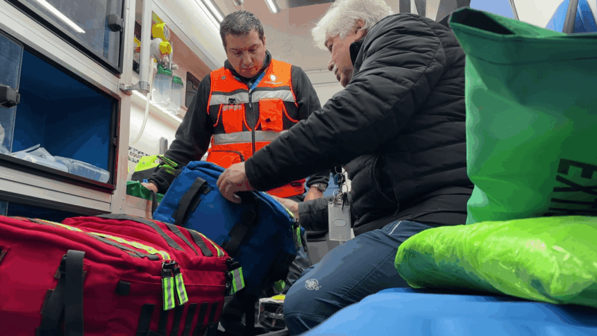 División El Teniente fortalece sistema de emergencias médicas con nuevas ambulancias en sus operaciones