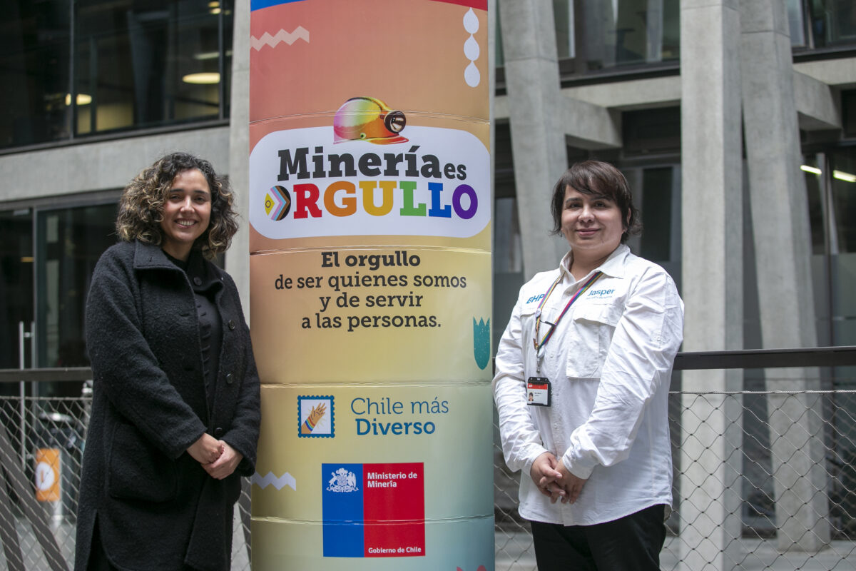 "Minería es Orgullo”: empresas comparten experiencias de transformación para una industria minera más inclusiva y diversa "Minería es Orgullo”: empresas comparten experiencias de transformación para una industria minera más inclusiva y diversa