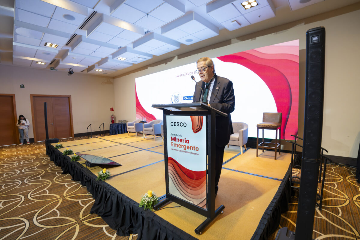 Copiapó fue el centro del debate sobre el futuro de la mediana minería en Chile Copiapó fue el centro del debate sobre el futuro de la mediana minería en Chile