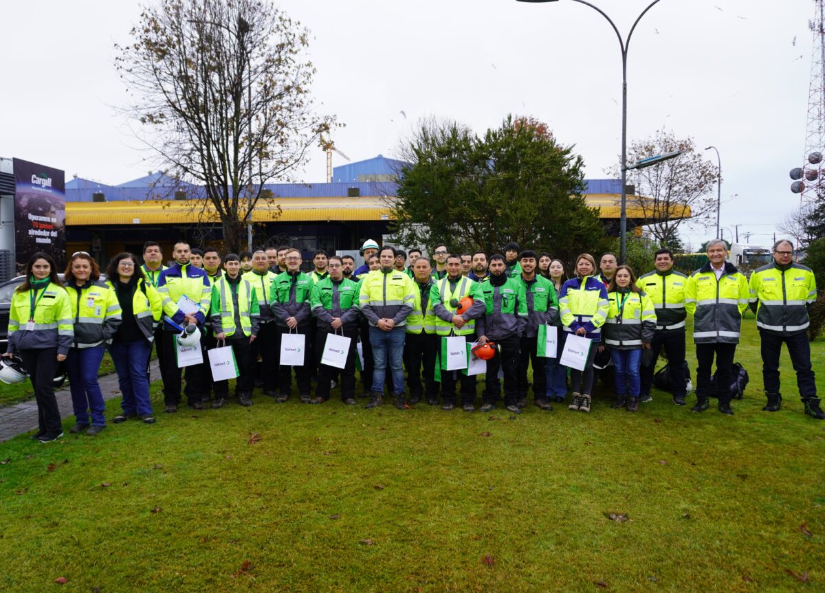 Valmet asume operaciones de mantenimiento en planta de Ewos en Coronel Valmet asume operaciones de mantenimiento en planta de Ewos en Coronel