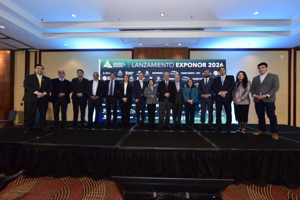 EXPONOR: se lanza la exhibición minero-energética más importante del 2026