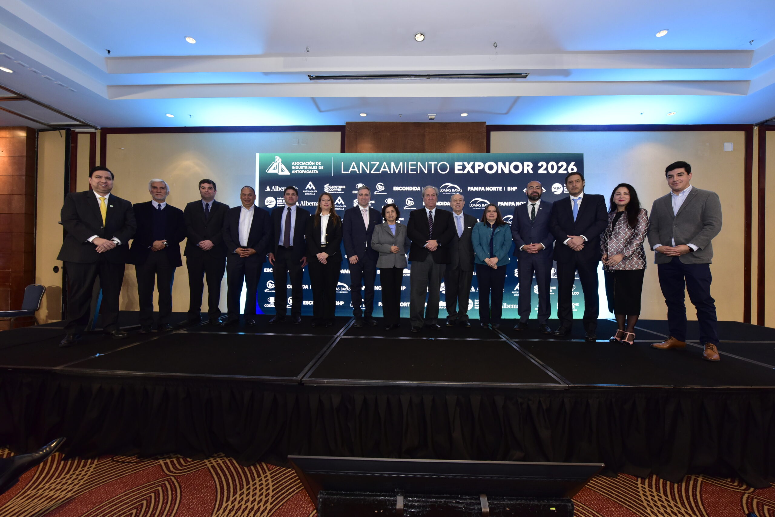 EXPONOR: se lanza la exhibición minero-energética más importante del 2026