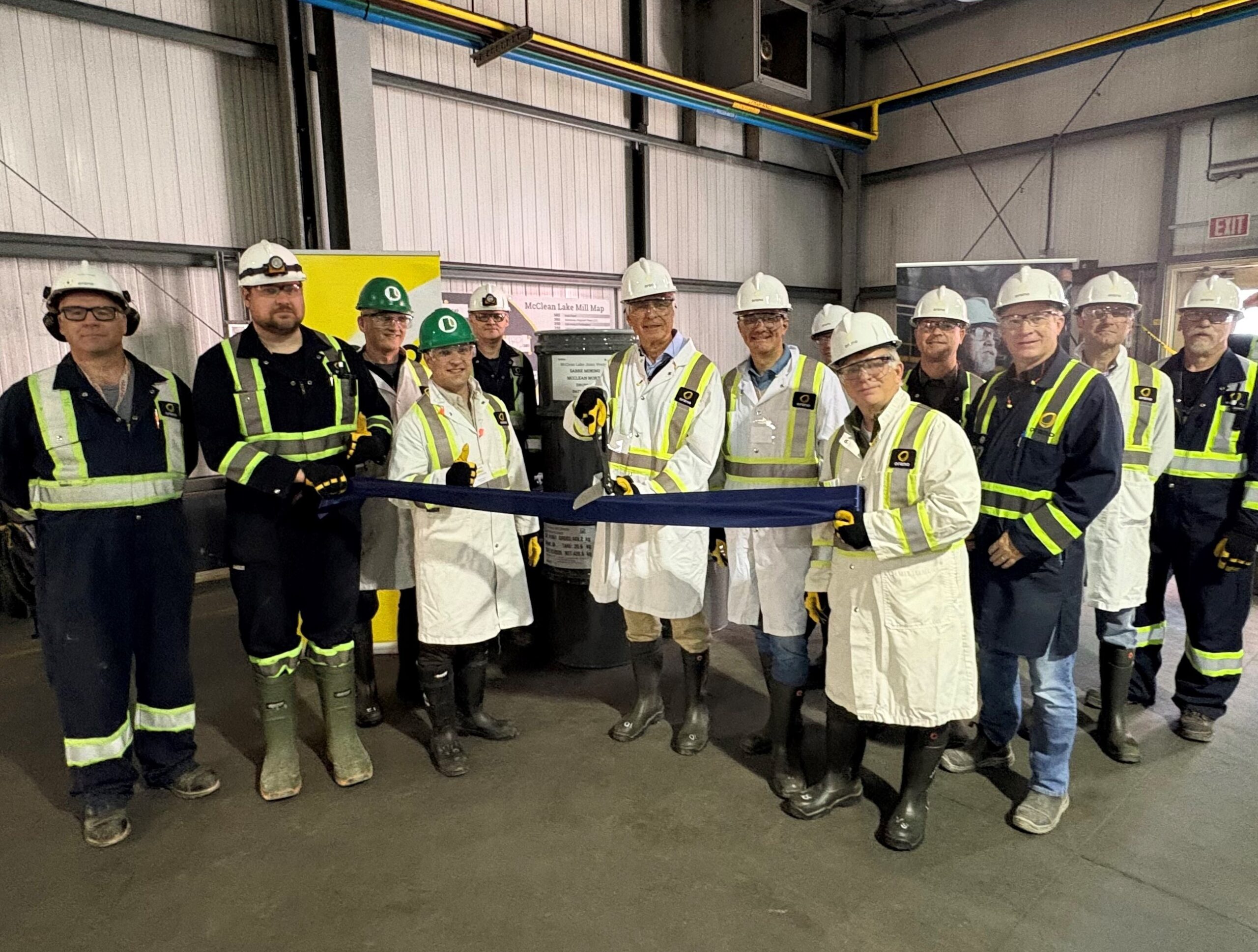 Orano Canada y Denison Mines anuncian la primera producción de SABRE en McClean Lake