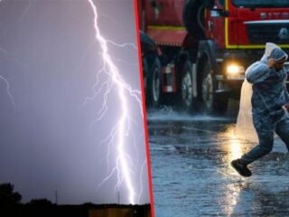Lluvias afectarán a 14 regiones este jueves con tormentas eléctricas, viento y nieve