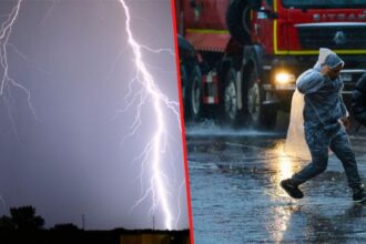 Lluvias afectarán a 14 regiones este jueves con tormentas eléctricas, viento y nieve