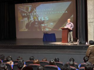 107 estudiantes de Casablanca inician formación técnica para la industria minera: FLS, Santo Tomás y Vetas de Talento lanzan tercera versión del Programa de Formación Temprana